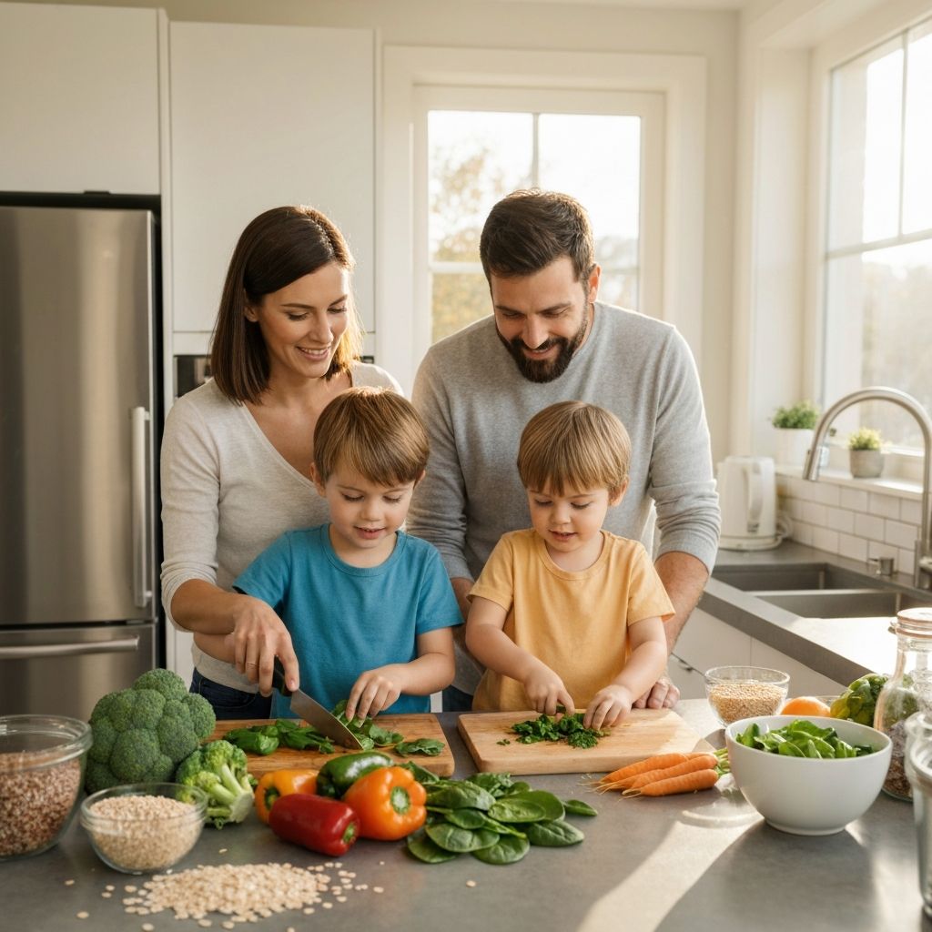 Alimentation équilibrée