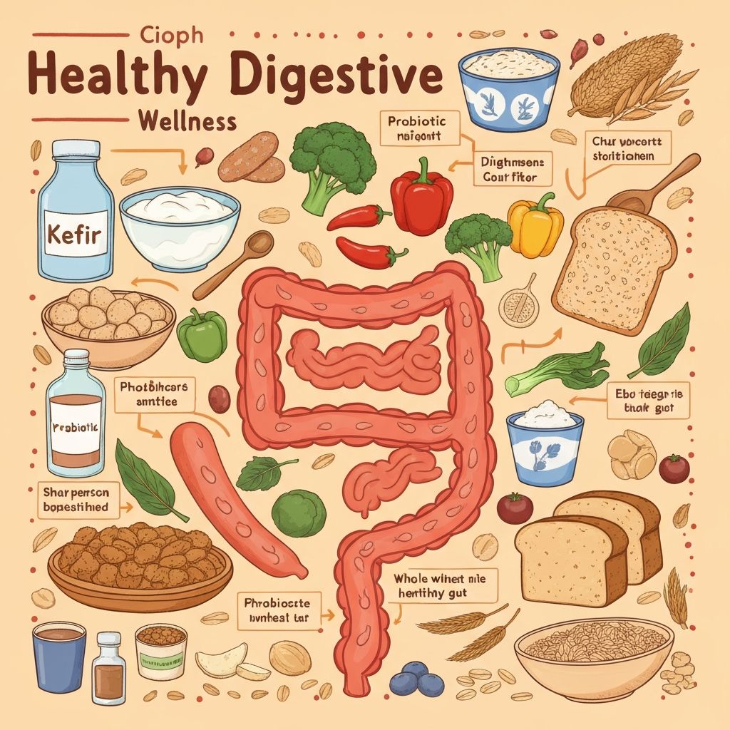 Bien-être digestif